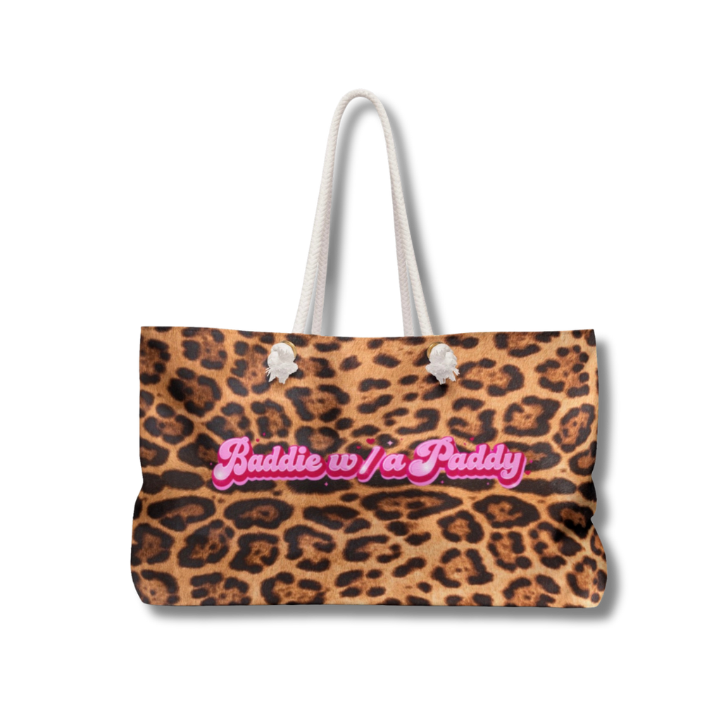 Baddie Weekender Tote