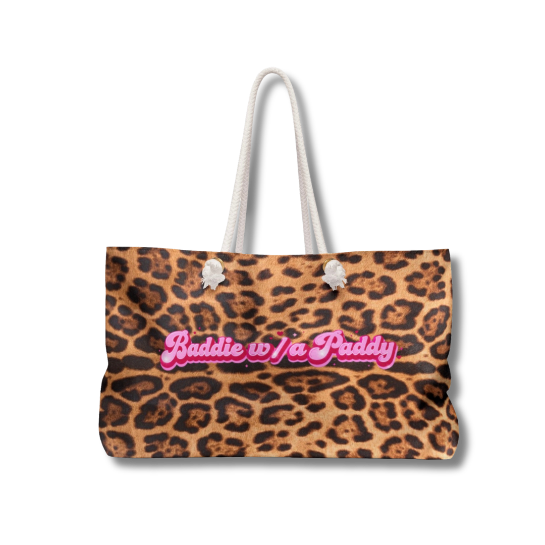 Baddie Weekender Tote