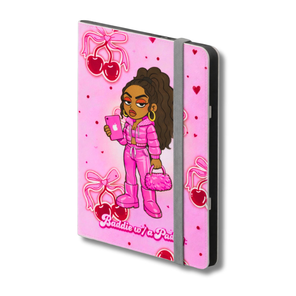 Cherry Paddy Portfolio Case