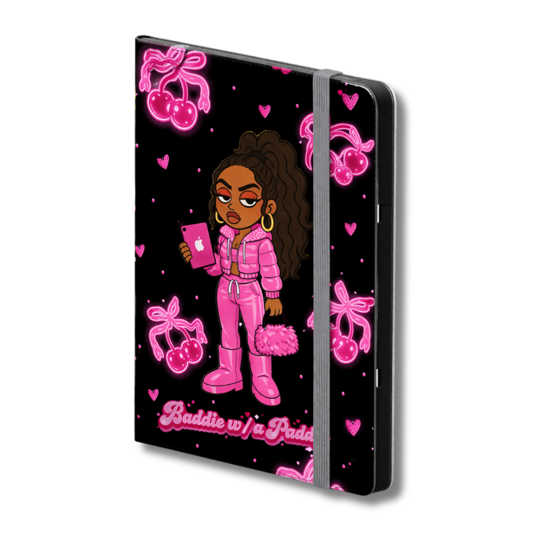 Cherry Paddy Portfolio Case