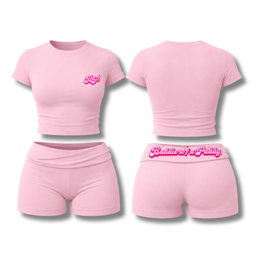Folded Shorty Set