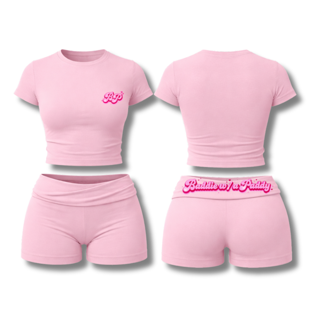 Folded Shorty Set