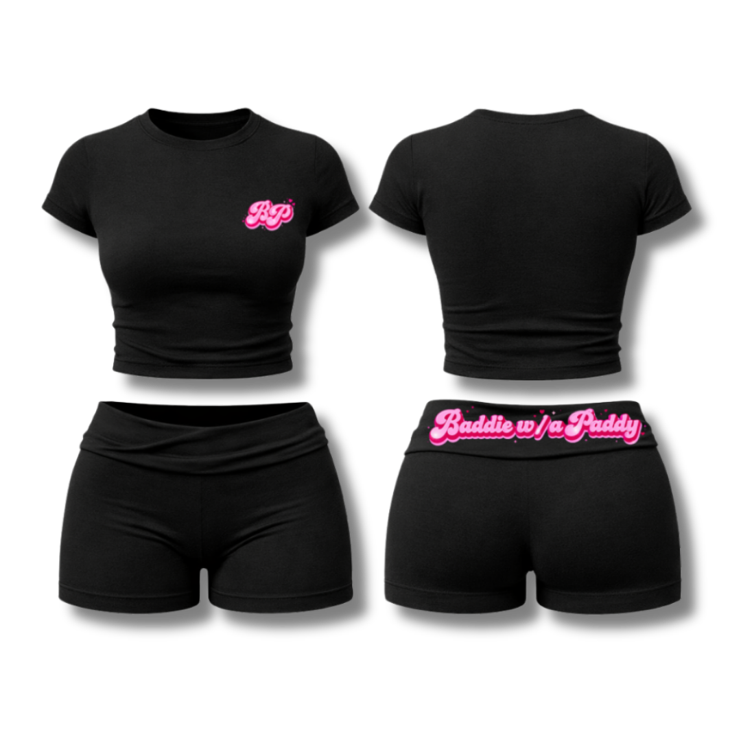 Folded Shorty Set