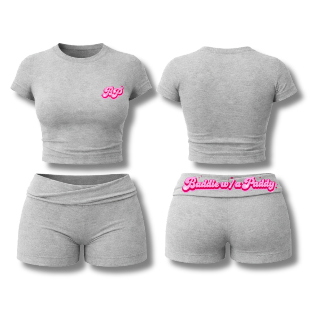Folded Shorty Set