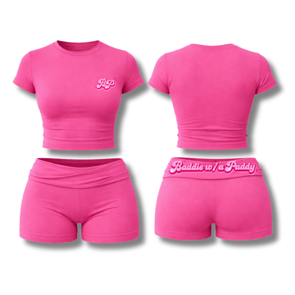 Folded Shorty Set