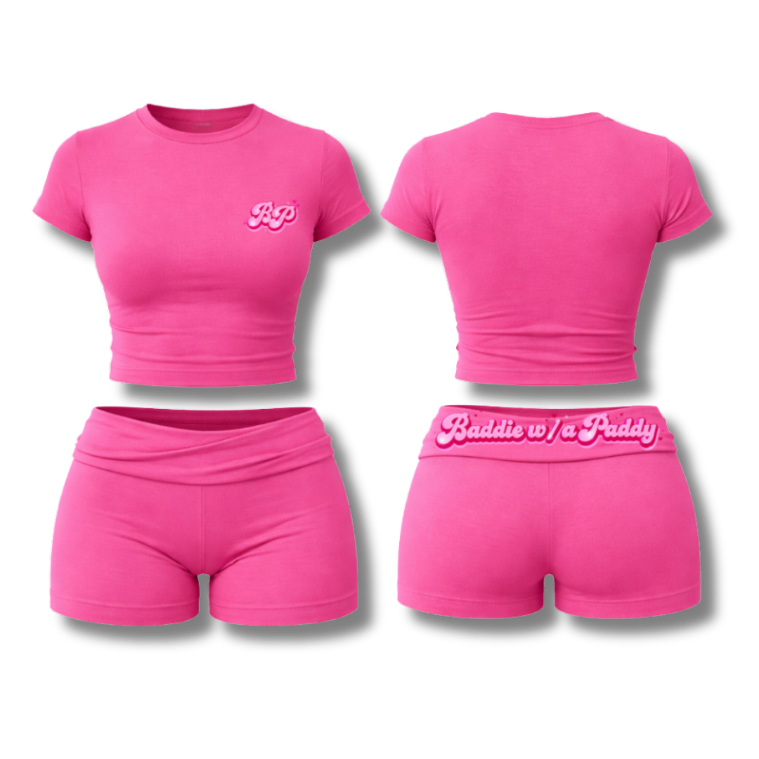 Folded Shorty Set